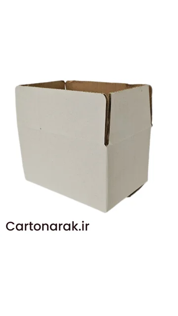 نمونه کارتن سفید