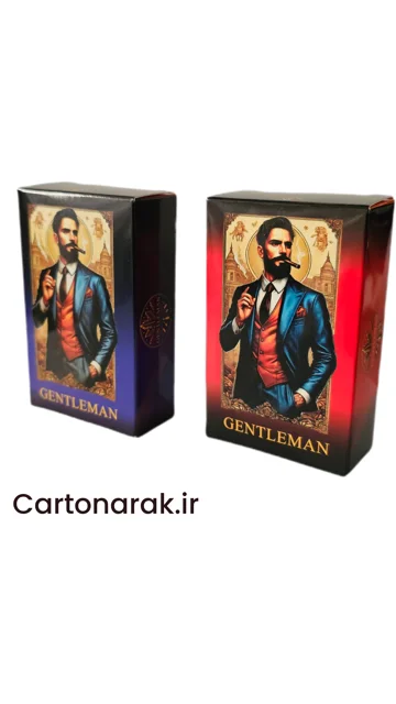 جعبه درب دارویی با چاپ اختصاصی